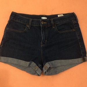Old Navy high-rise shorts